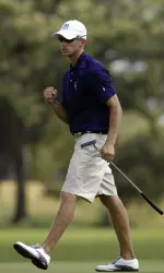 Senior Dan Doyle's even-par 72 led Northwestern Saturday at the Puerto Rico Classic.