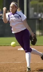 Sophomore Lauren Delaney recorded her second shutout of the season Saturday against Kansas.