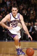 Craig Moore led the Big Ten in 3-pointers made during the regular season.