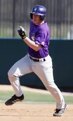 Chad Noble hit his second home run of the season Thursday against UIC.