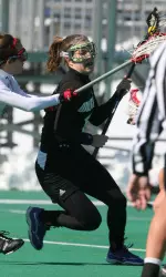 Junior Hilary Bowen is ranked third nationally in points (39) and goals (31).