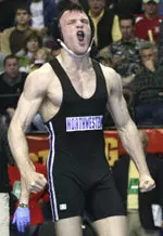 Ryan Lang is one of four Wildcats in the second round of the NCAA Championships.