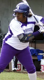 Freshman Michelle Batts was 2-for-3 with two RBIs Friday against California.