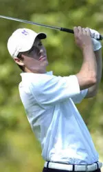 Senior Kyle Moore is Northwestern's top-ranked golfer heading into this week's Western Intercollegiate.
