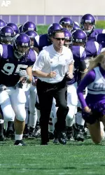 Northwestern's Coaches' Clinic is set for April 11-12.