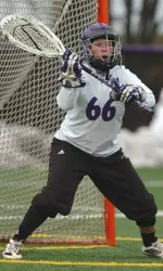Goalkeeper Morgan Lathrop had a season-high nine saves to help lead the Wildcats to the win over Syracuse.