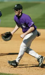 Jake Goebbert is the nation's leader with an average of 0.69 doubles per game.