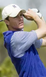 Senior Kyle Moore finished third at the Western Intercollegiate, his best finish of the season.