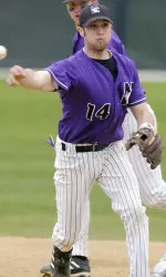 Tommy Finn had three hits on the afternoon.