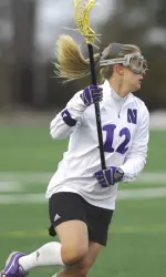 Senior Christy Finch becomes the third Wildcat to capture ALC Player of the Week honors.