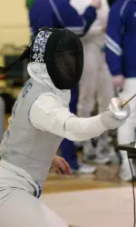 Natalie Wang will represent the Wildcats in the foil.