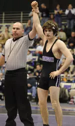 Sophomore Brandon Precin is looking to qualify for his second NCAA Championships.