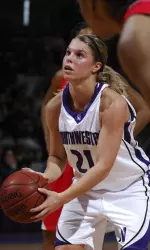Sophomore Jenny Eckhart matched her career-high as a Wildcat with 13 points and seven rebounds Thursday afternoon.