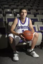 Jason Okrzesik is set to play his final game at Welsh-Ryan Arena Saturday afternoon.
