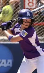 Senior Darcy Sengewald had a two-run single and a double Friday night at Illinois.