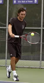 Senior Juan Gomez will compete in his final two home matches as a Wildcat this weekend.