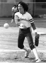 Lisa Ishikawa-Sliwa led Northwestern to three-straight Women's College World Series from 1984-86, a feat NU is trying to match this season.