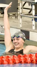 Senior Andrea Hupman already is an international veteran of two World University Games.