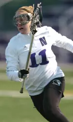 Junior Meredith Frank is one of four Wildcats named as nominees for the 2008 Tewaaraton Trophy presented by Warrior.