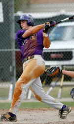 Chris Lashmet drove in three runs Saturday.
