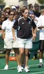 Head Coach Kelly McCollum anticipates getting back to work in the 2008 spring league.
