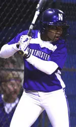 Freshman Robin Thompson's first-career home run was a walkoff job in Sunday's second game of a doubleheader against Purdue.