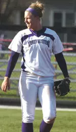 Sophomore Nicole Pauly earned her second-career Big Ten Player of the Week honor after helping NU to historically dominating victories last weekend.