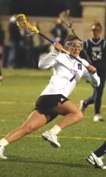 Junior Hannah Nielsen leads the team in points (73) and assists (40) and is third in goals (33).