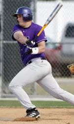 Rob Campbell notched career highs of three hits and three RBI.