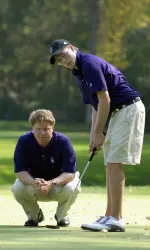 Head coach Pat Goss has led NU to four conference titles and nine top-four or better finishes in his first 11 seasons at the helm.