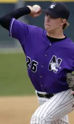 Brian Morgan struck out a pair of batters in a relief stint Saturday.