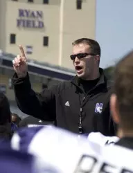 Northwestern wrapped up its 2008 spring season Saturday afternoon.