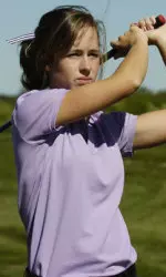 Freshman Kelsey Lindenschmidt lead the Wildcats from the opening round, finishing at 20-over over the four-day tournament.