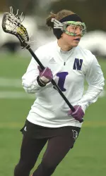 Junior Hilary Bowen has scored at least one goal in 28 consecutive games.