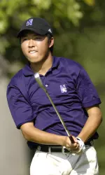 Sophomore David Lipsky earned co-medalist honors at the Notre Dame Spring Invitational.