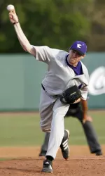 Matt Havey pitched 3.2 innings of shutout relief to get the win Sunday.
