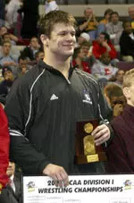 Jake Herbert is ranked 10th in the world at 185 lbs.