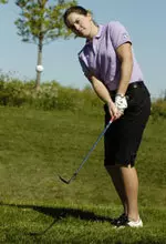Freshman Rebecca Lederhausen finished second among the Wildcats thanks to a two-over 74 in the final round.