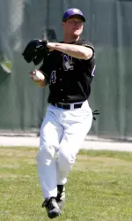 Mike Kalina leads Northwestern with a .400 batting average.
