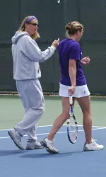 Head coach Claire Pollard has been well recognized for her remarkable career at Northwestern.