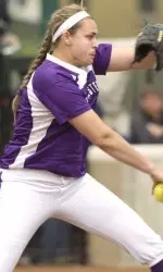 Sophomore Lauren Delaney enters the NCAA Tournament as the reigning Louisville Slugger/NFCA and USA Softball National Player of the Week.