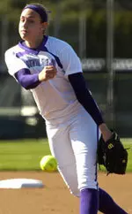 Sophomore Lauren Delaney's one-hitter Friday against Western Illinois was her 17th shutout of the season.
