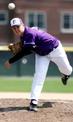 Eric Jokisch raised his freshman school-record total for wins to eight.