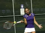 Freshman Maria Mosolova is the lone 'Cat headed to the NCAA Singles Round of 16