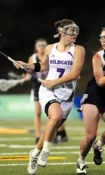 Junior Hannah Nielsen was named the WomensLax.com Player of the Year as well as an All-American.