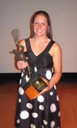 Hannah Nielsen follows Kristen Kjellman as a Tewaaraton Trophy winner.
