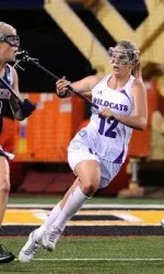 Senior captain Christy Finch earned <i>Inside Lacrosse</i> Defender of the Year honors.