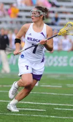 Hannah Nielsen becomes the second Wildcat to capture the Honda Sports Award, following three-time winner Kristen Kjellman.
