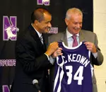 Joe McKeown brings over 500 career-victories with him to Northwestern.