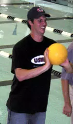 Head coach Bob Groseth has welcomed Jarod Schroeder (pictured here in 2005 as NU's volunteer assistant) back to the Wildcat family as an assistant coach.